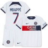 Maglia ufficiale Paris Saint Germain Mbappé Trasferta 2023-24 per Bambino